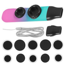 1 Set Justerbar Ton Kazoo, Portabel Munspel För Ukulele Och Gitarr