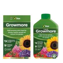 Vitax Growmore 1.25kg Granular & 1L Liquid Fertilizer