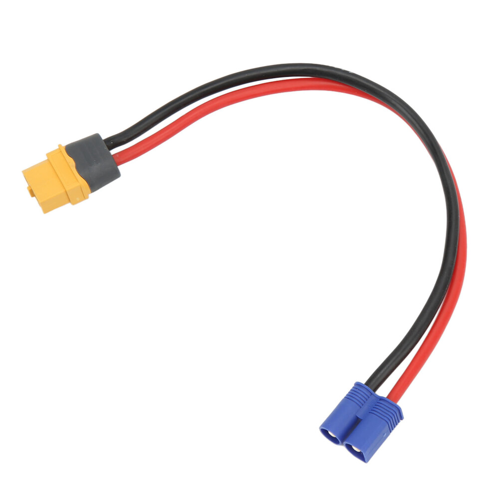 14Awg Ec3 Male Cable With Silicone Plastic Copper Safety Shell For Rc Models 7681357312782