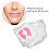 10pcs^V Shape Nasolabial Wrinkle Reducer Patches with Collagen Boost 7