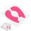 10pcs^V Shape Nasolabial Wrinkle Reducer Patches with Collagen Boost 16