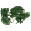 Reptile Terrarium Safe Plastic Turtle Leaf with Strong Suction Cup 1