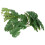 Reptile Terrarium Safe Plastic Turtle Leaf with Strong Suction Cup 16