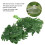 Reptile Terrarium Safe Plastic Turtle Leaf with Strong Suction Cup 4