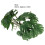 Reptile Terrarium Safe Plastic Turtle Leaf with Strong Suction Cup 12
