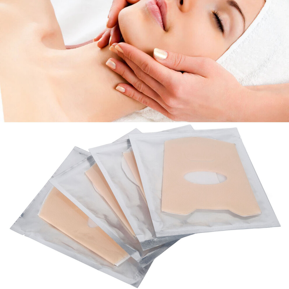 Cooling Hydrogel Half Cover Masks 4pcs UV Shield Sun Protection for Outdoors