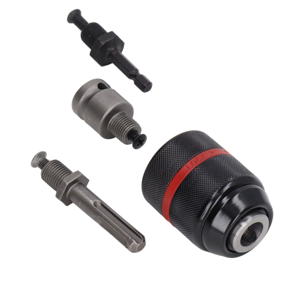 Self Tighten Drill Chuck 1/2Â20Unf Iron 2Â13Mm For Electric Hand Drills 4631357314586