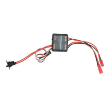 Precision Brushed RC Car ESC 40A Low Voltage Tip & Remote Autoregulation
