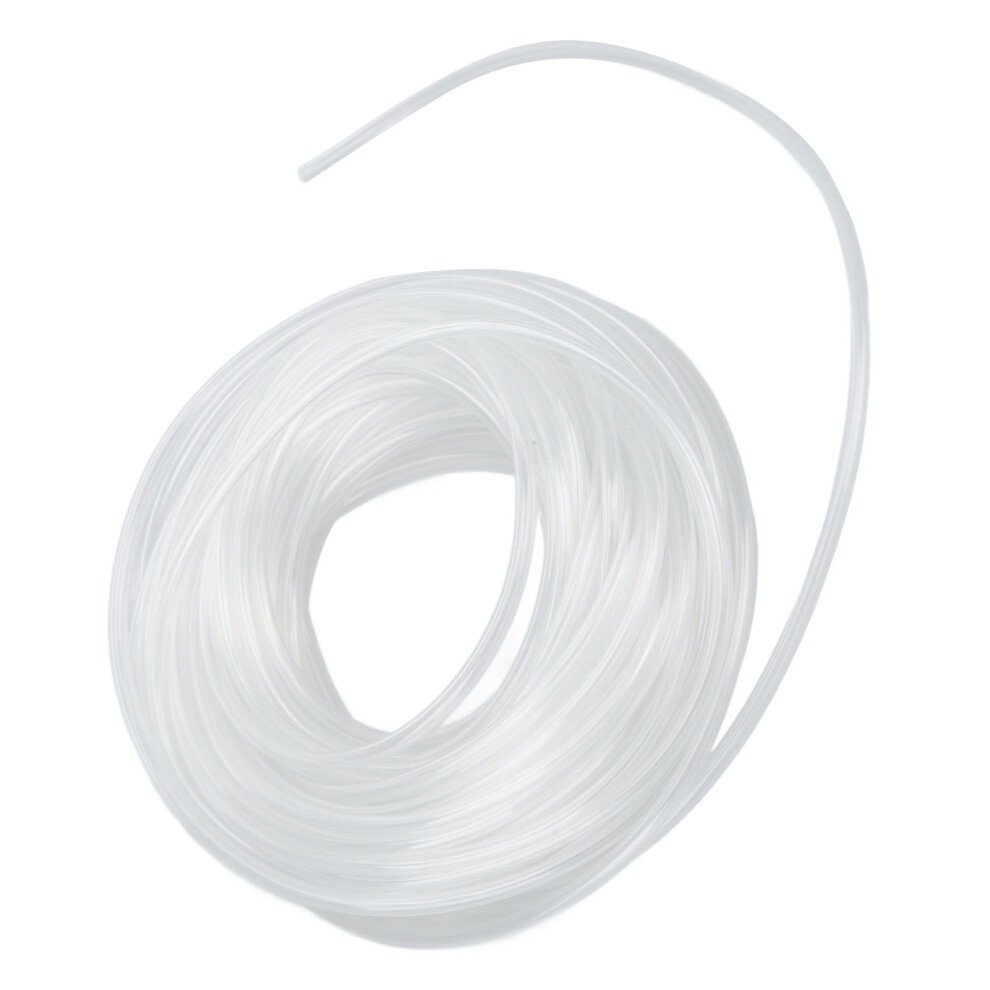 Transparent 32.8ft Hearing Aid Tubing - Easy Replace PVC Earmold Tube