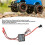 Precision Brushed RC Car ESC 40A Low Voltage Tip & Remote Autoregulation 9