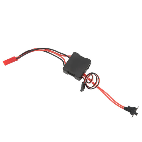 Precision Brushed RC Car ESC 40A Low Voltage Tip & Remote Autoregulation 2