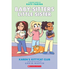 BSLSG 4 Karens Kittycat Club by Ann M. Martin Paperback Book