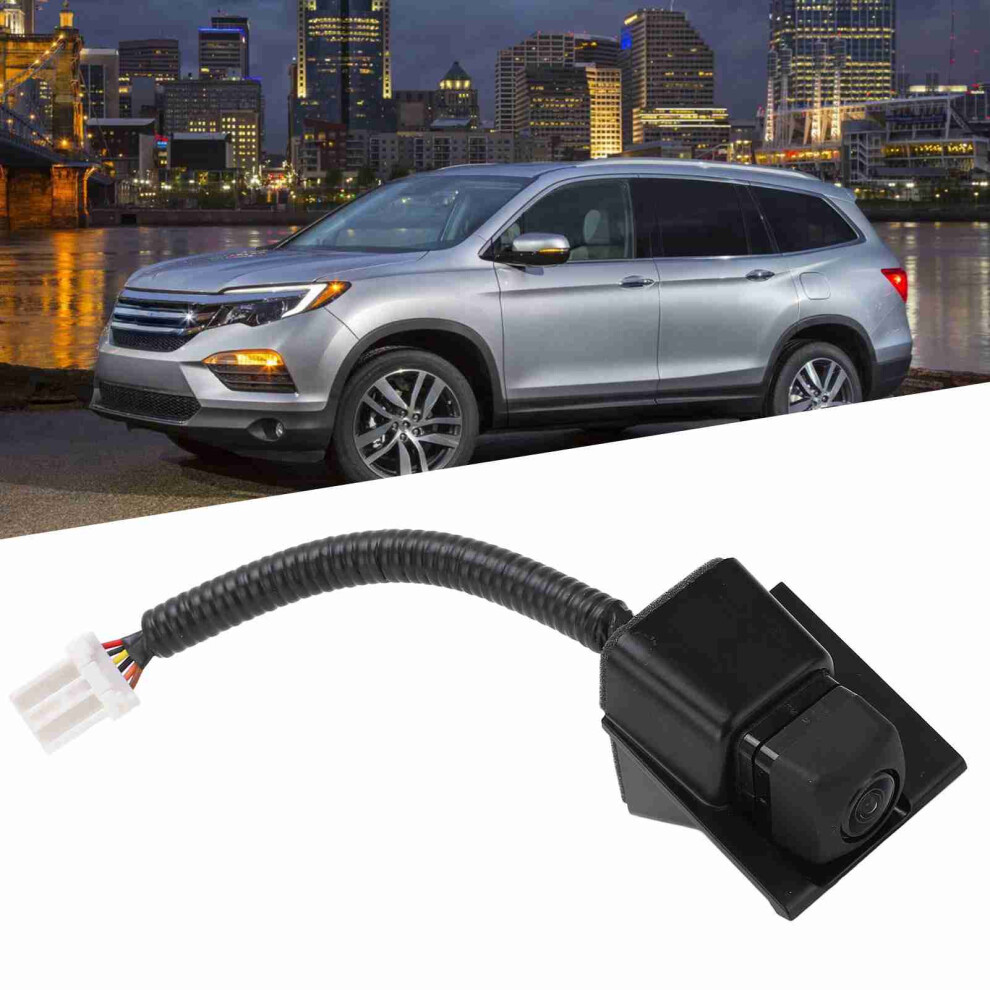 Rear View Backup Camera 39530 Tg7 A21 Waterproof Fit Pilot 2017Â19 9411357315791