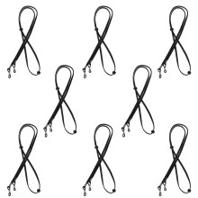 8Pcs Glasögonkedjor Tyglin Tidtagarband Rep