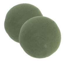 2St Ronde Groene Foam Duurzame Decoratie Craft