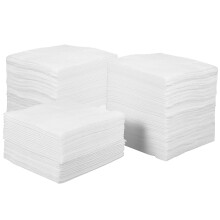 400Pcs Engångs Avsminkningspads I -Vävd Tyg