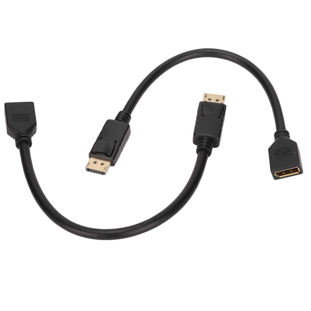 4K Plated Displayport Extension Cable, Male To Female, Abs 1.8M Gold 9321357315977