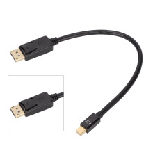 Mini DP Stecker auf DP Kabel 2560x1600 3D Audio Video für Laptop/Desktop