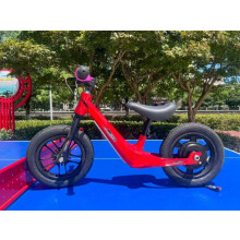 24V Electric Balance Bike Kids 14"Red 12Ah Battery