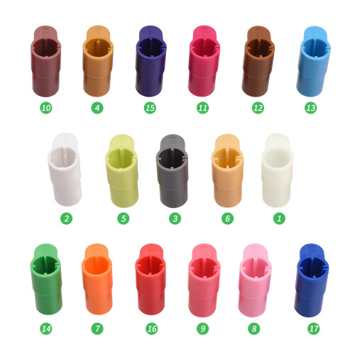 Explore Air/Maker 3 Pen Adapters - 17 Pack for Precise Crafting