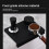 Multipurpose Silicone Coffee Tamper Mat 19.9x15cm Slip-Resistant 12