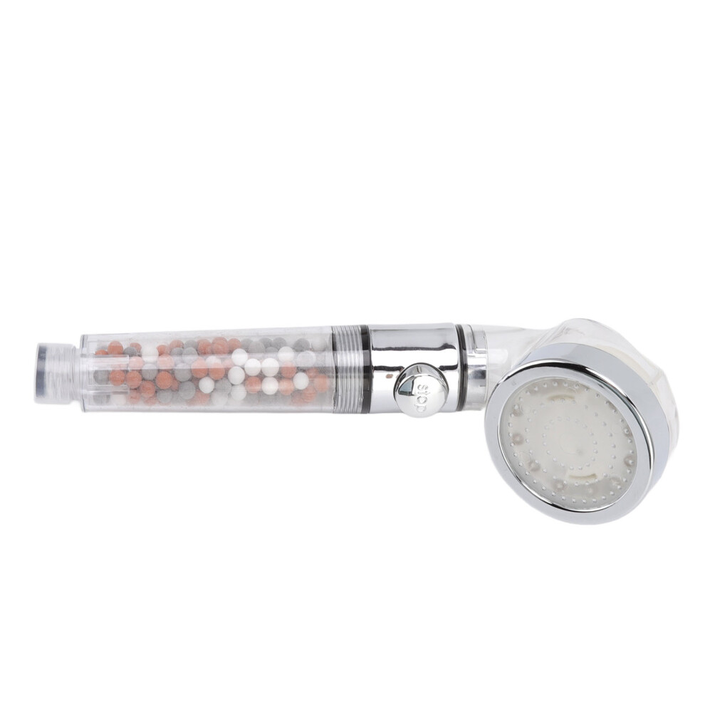Led Negative Ion Shower Head G1/2, Color-Changing Temperature Control 7901357317205