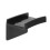10 Pcs Black Acrylic Hat Hooks, Strong No Punch Wall Mount 10