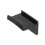 10 Pcs Black Acrylic Hat Hooks, Strong No Punch Wall Mount 9
