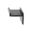 10 Pcs Black Acrylic Hat Hooks, Strong No Punch Wall Mount 8