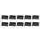 10 Pcs Black Acrylic Hat Hooks, Strong No Punch Wall Mount 14