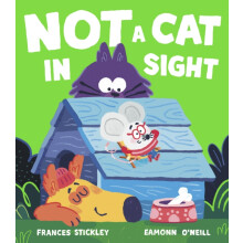 Not a Cat In Sight by Frances Stickley Paperback Book