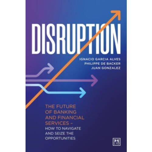Disruption by Juan Gonzalez Hardcover Book