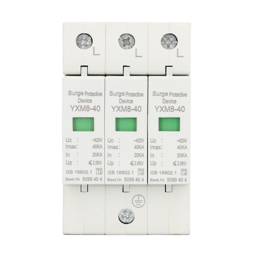 Überspannungsschutzgerät 3P 40KA 420V