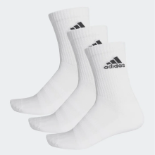 adidas Cushioned Crew Comfort Arch Support Sports Socks 3 pairs UK M / 6.5-8