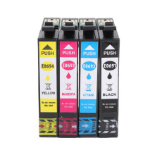4-Farben-Drucker-Tintenpatrone T0691 T0692 T0693