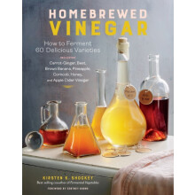 Homebrewed Vinegar by Kirsten K. Shockey Paperback Book