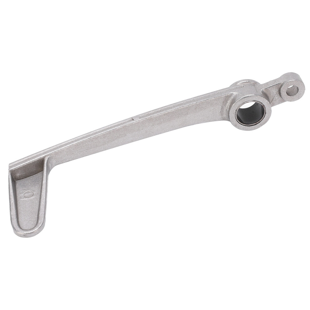 2008Â2011 Cbr1000rr Cnc Rear Brake Pedal Aluminum Foot Lever Silver 8301357318797