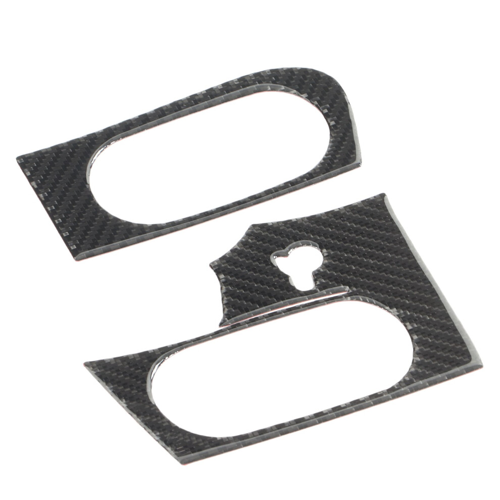 Carbon Fiber Side Vent Cover For Corvette C6 2005Â2013 Interior Trim 4661357318895