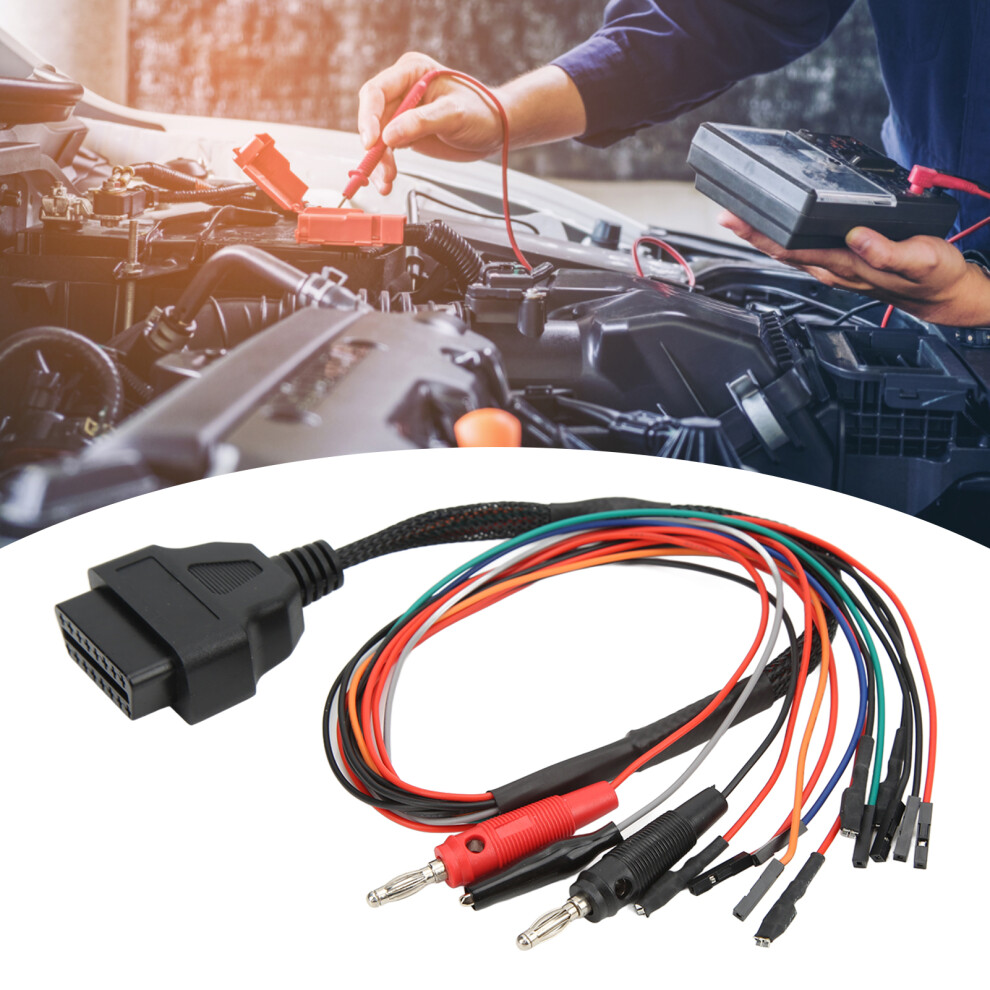 Durable Mpps V21 Obd2 Tricore Cable For Fiat 6Jf 8F3 Ecu Repair 3551357318975