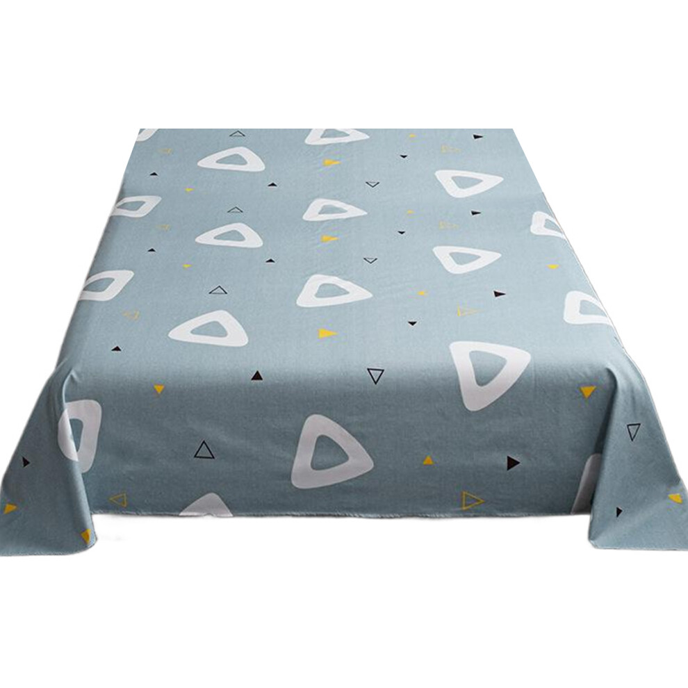 Soft Washed Cotton Bed Sheet Comfortable Sleep-Character C
