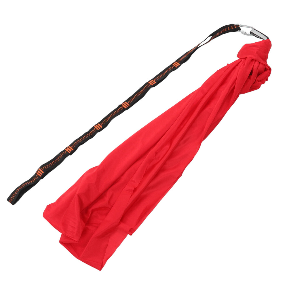 Children's Polyester Stretchy Indoor/Outdoor Sensory Yoga Hammock Red