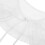 1 Dames Chiffon Kraag Afneembaar Lotusblad 8