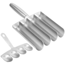 1 Set Vleesbal Maker Vier Anti-Aanbak