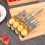 1 Set Vleesbal Maker Vier Anti-Aanbak 4