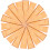 60St Rozenwikkel Sleeves, Kraftpapier, , Voor Bruiloften 1