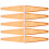 60St Rozenwikkel Sleeves, Kraftpapier, , Voor Bruiloften 9
