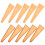60St Rozenwikkel Sleeves, Kraftpapier, , Voor Bruiloften 11