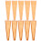 60St Rozenwikkel Sleeves, Kraftpapier, , Voor Bruiloften 7