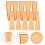 60St Rozenwikkel Sleeves, Kraftpapier, , Voor Bruiloften 4