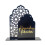 Acrylic Decors Intricate Ornament Castle Shape Religious-D 1
